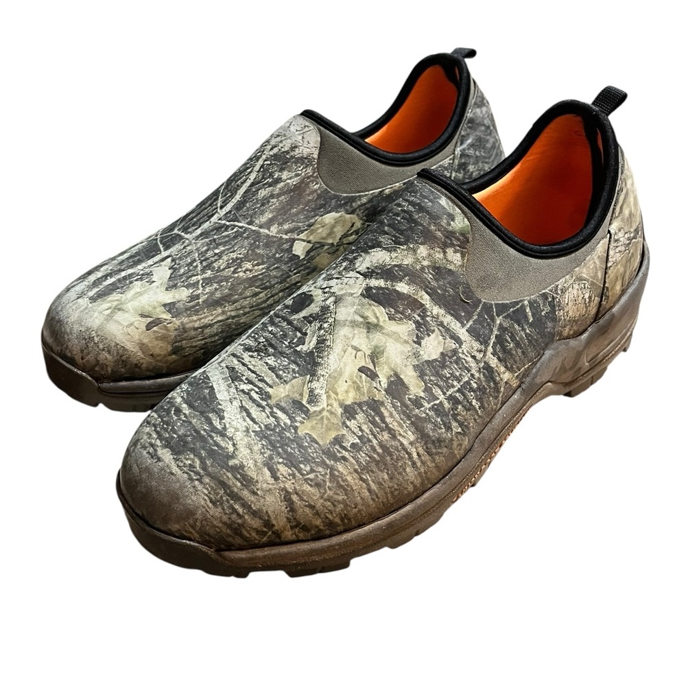 Muck boot company men’s size 12 Camo Slip-On Men's Shoes.